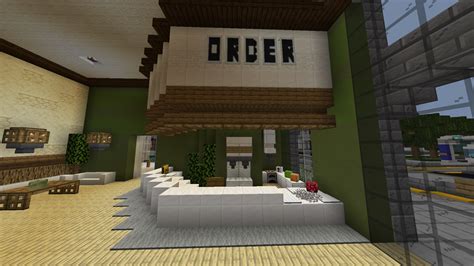 Minecraft: How To Build A Restaurant